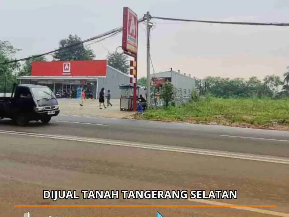 DIJUAL Tanah di Tangerang Selatan dekat Taman Tekno