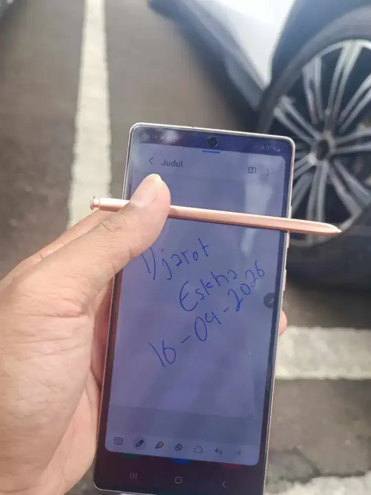 Samsung Galaxy Note 20 Ram 8/256