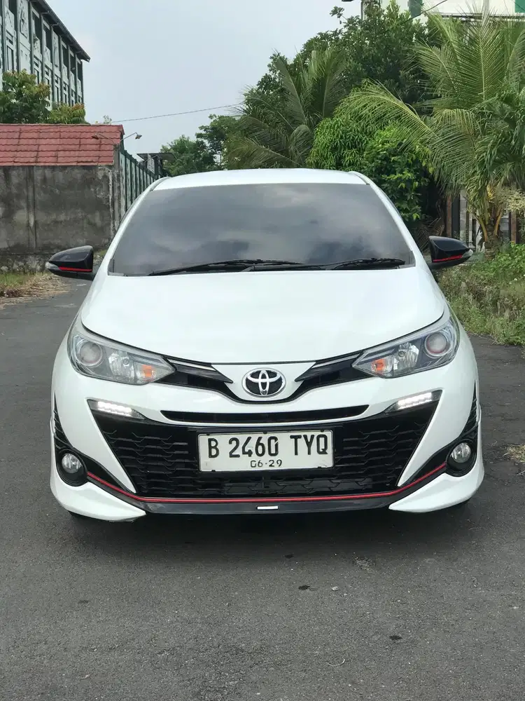 Yaris S TRD Matic