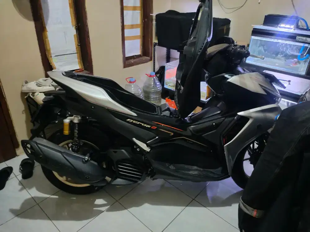 Dijual Aerox 2024