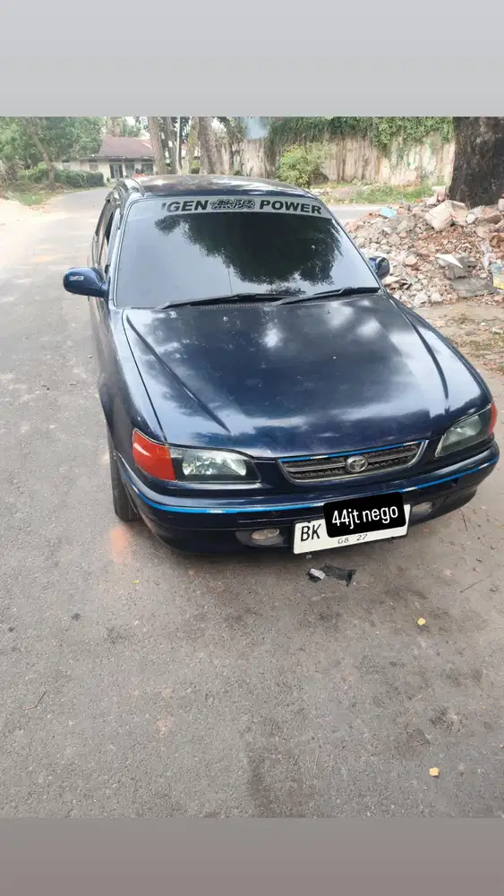 Toyota Corolla All New tahun 1996 manual