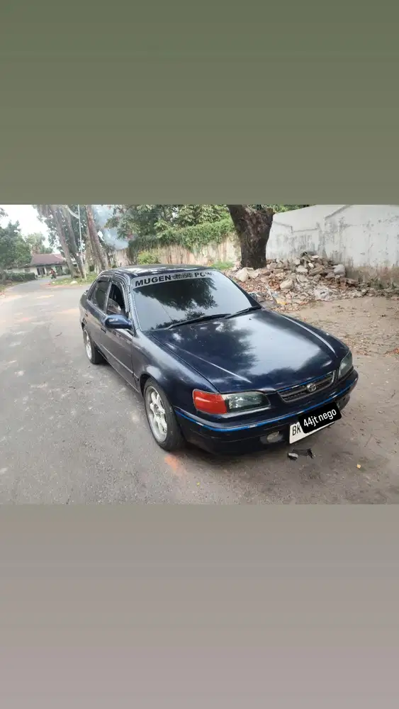 Toyota Corolla All New tahun 1996 manual