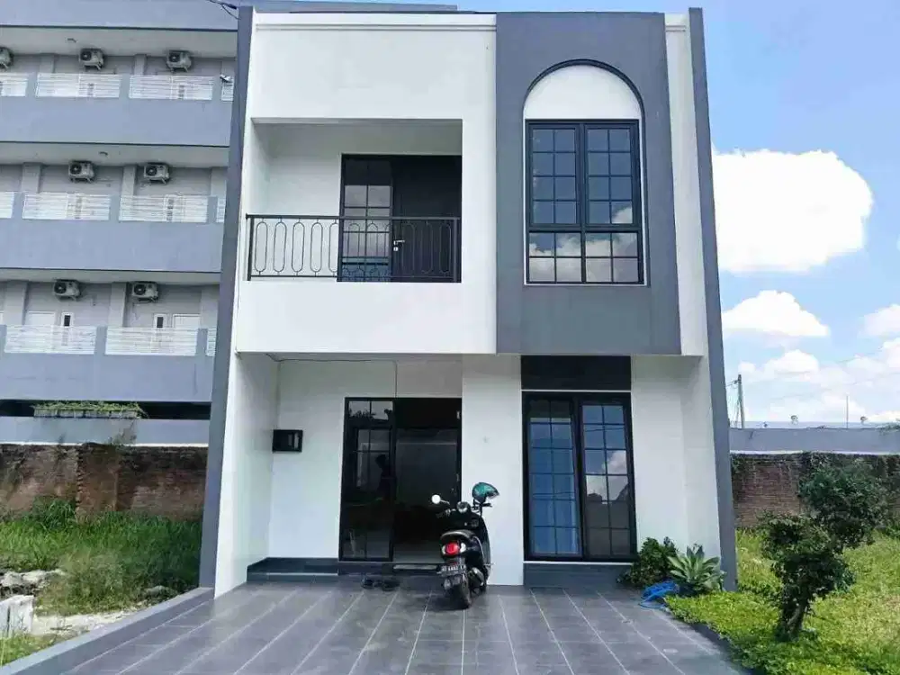 Rumah Baru Clasic Ready Unit dan Pesan Bangun di Cluster Blulukan Colomadu