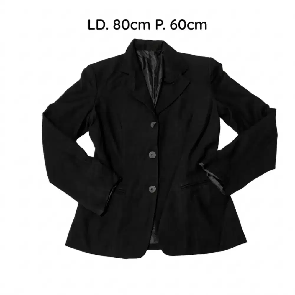BLAZER CEWEK PERNAH PAKAI