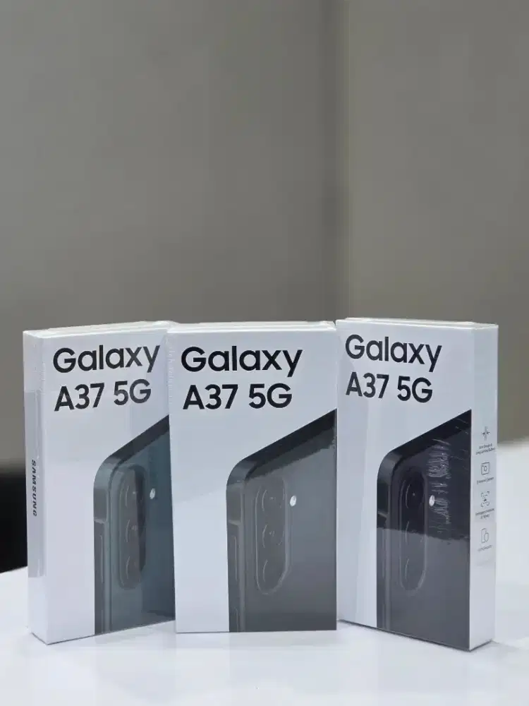 SAMSUNG A37 5G 8/256 GB Rp 6.645.994 GRATIS ADAPTOR & DOUBLE CASE