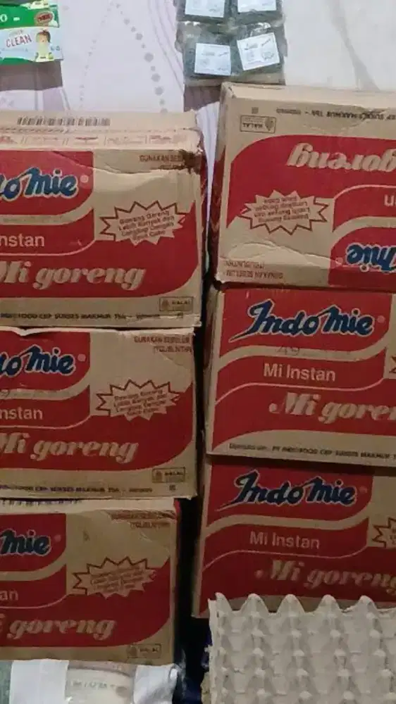 Indomie goreng instan