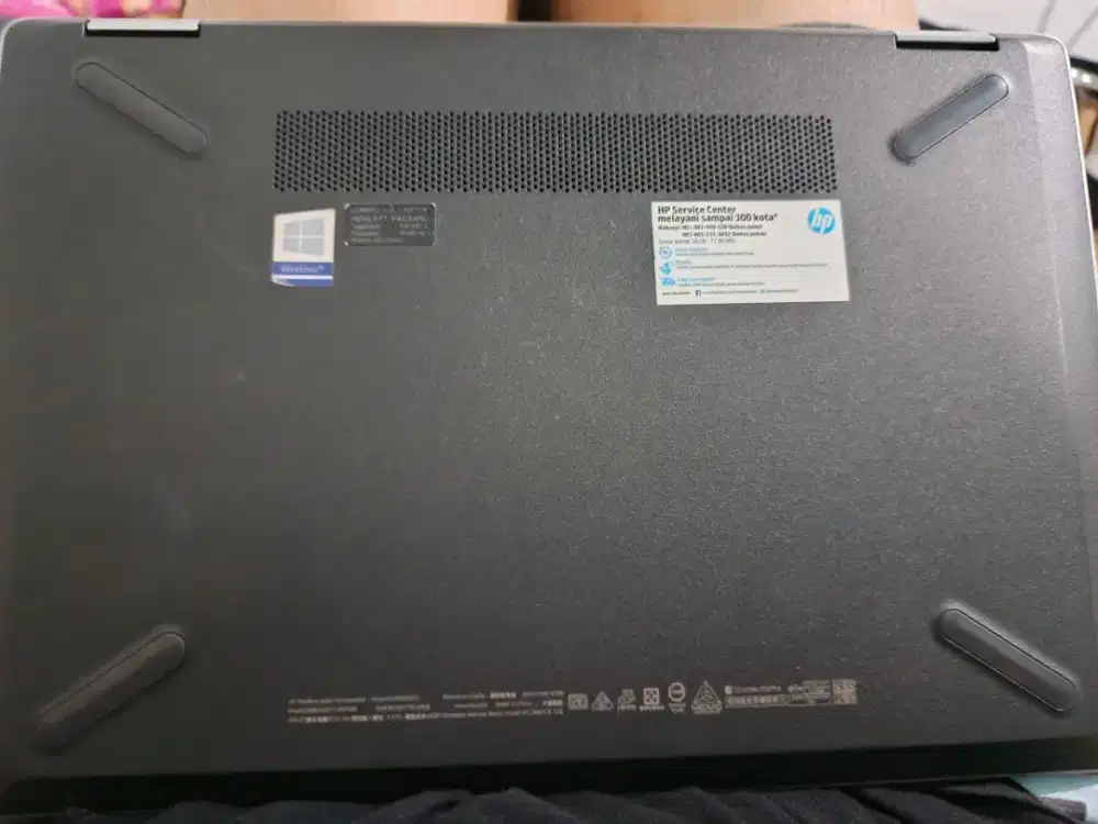 Laptop HP pavillion x360 2in1