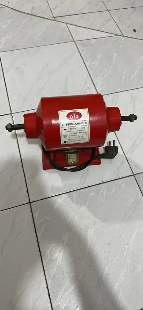 MESIN DINAMO ATS 6