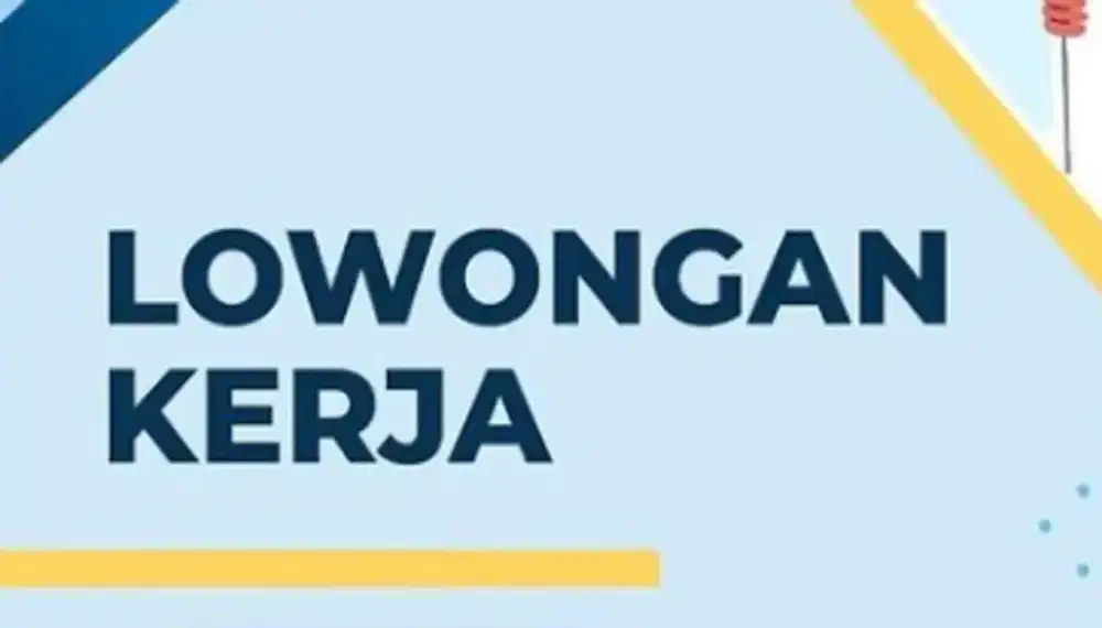 Lowongan Teknisi Bengkel