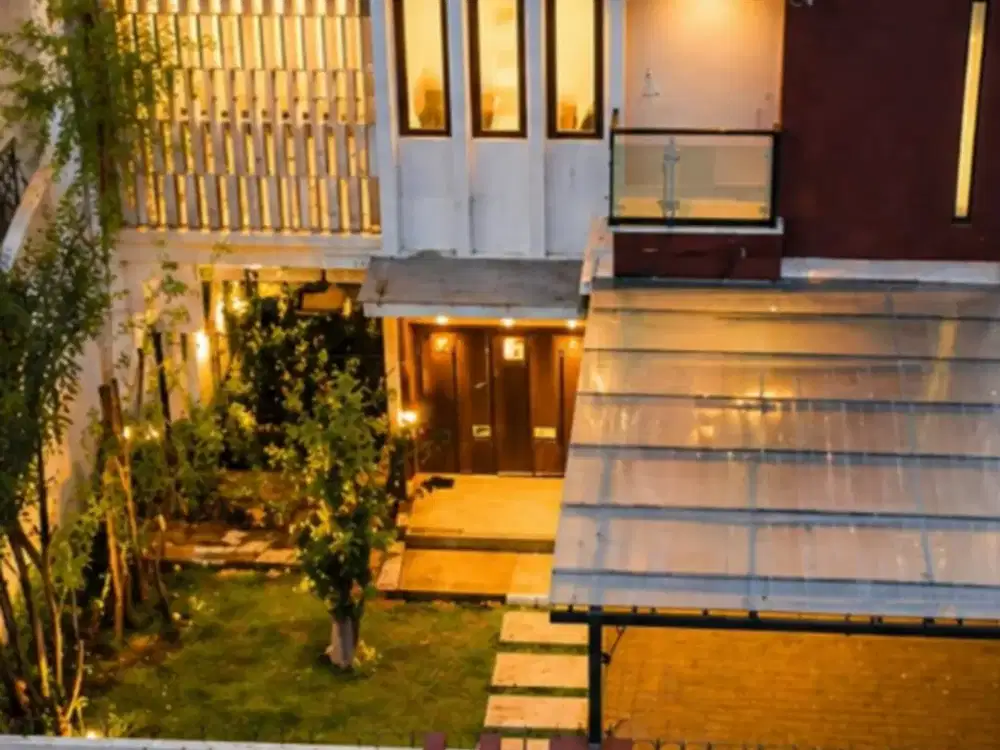 ZN111 Rumah Mewah Murah Lokasi Nyaman Pondok Kelapa Jakarta Timur
