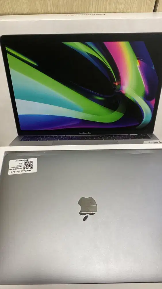 Macbook pro m1 8/256 hb 88% Full set