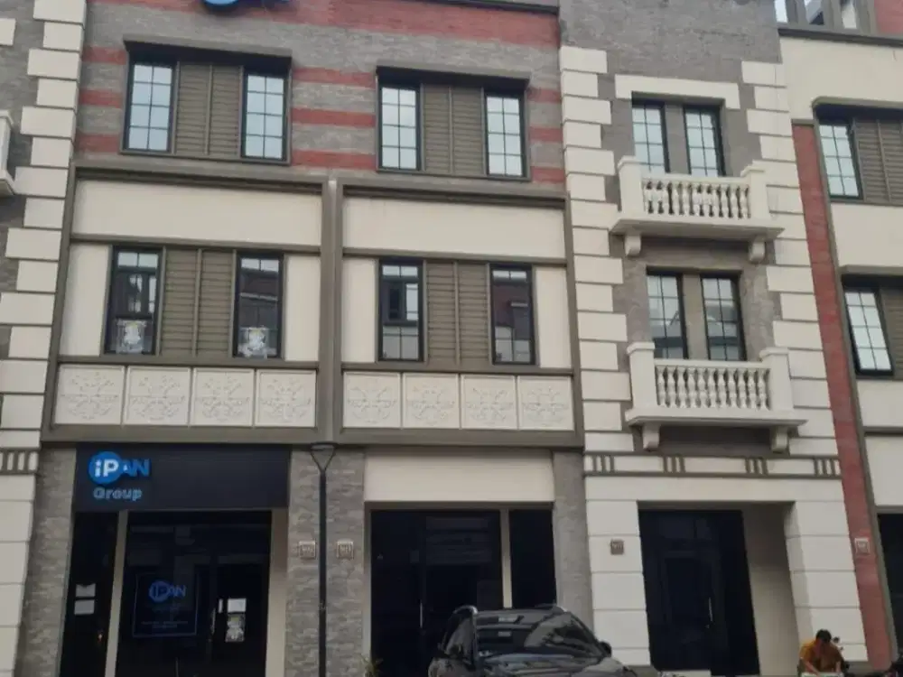 Dijual Cepat Ruko Osaka PIK 2, Uk.4,5x16,25m2, Hadap Selatan