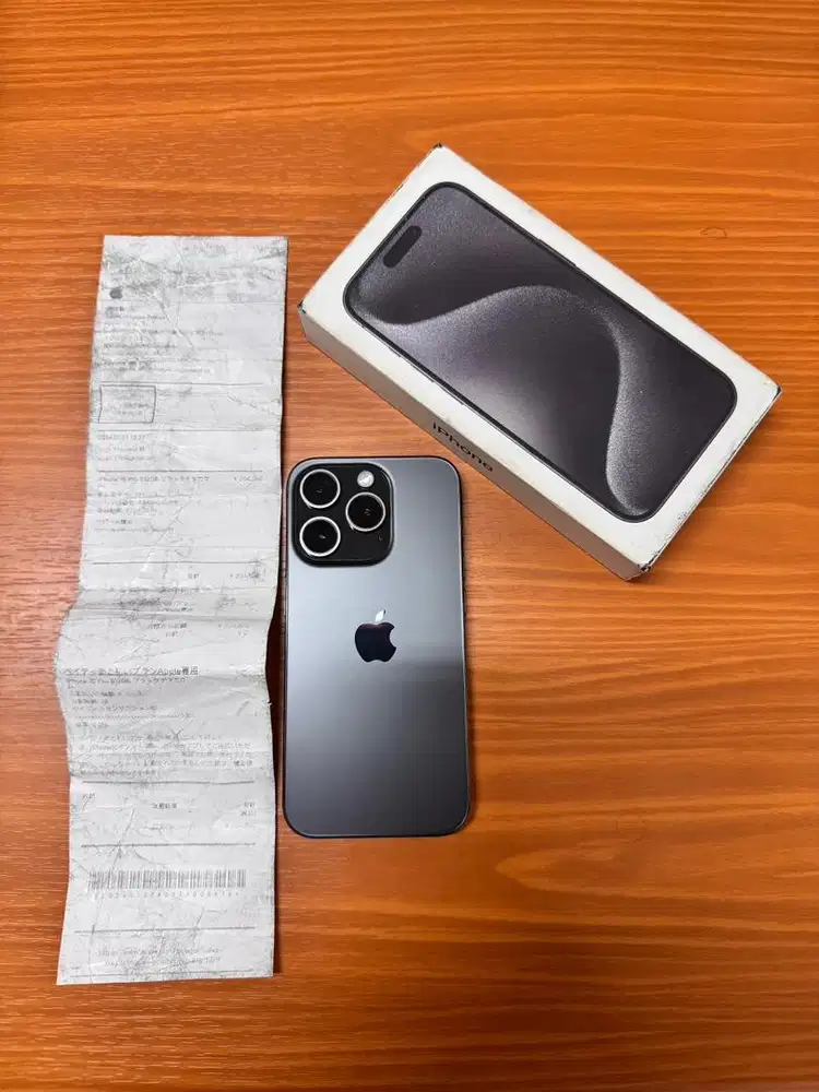 Iphone 15 pro 512gb ex inter