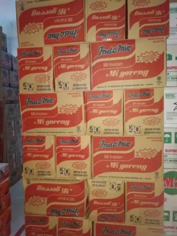 Indomie goreng instan