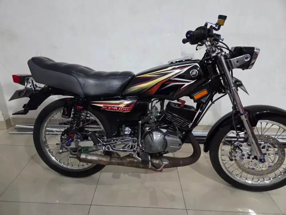 Jual RX king mulus siap pakai no minus