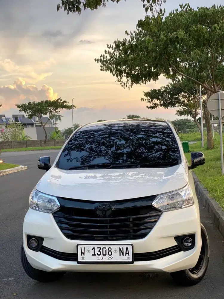 KM 30 RB !! Variasi 30 JT ++ Toyota Avanza 1.3 G AT 2017 MATIC !! 2018