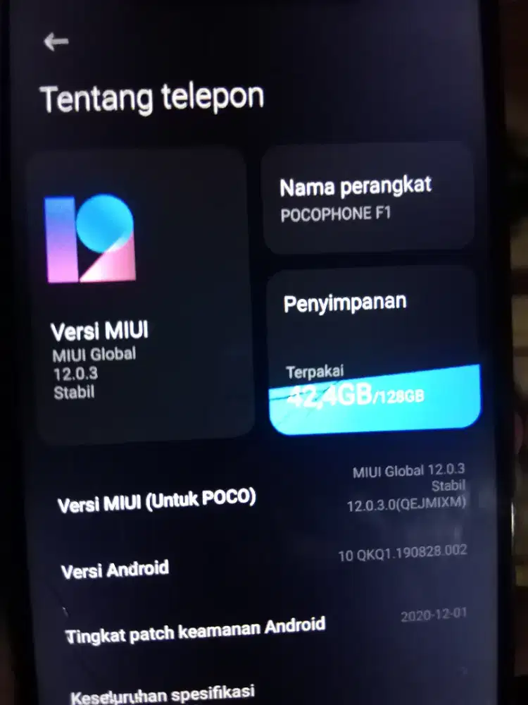 Pocophone F1 6/128