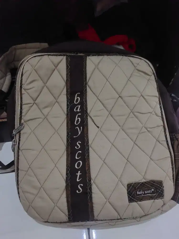 Tas scots baby untuk jalan jalan atau bepergian