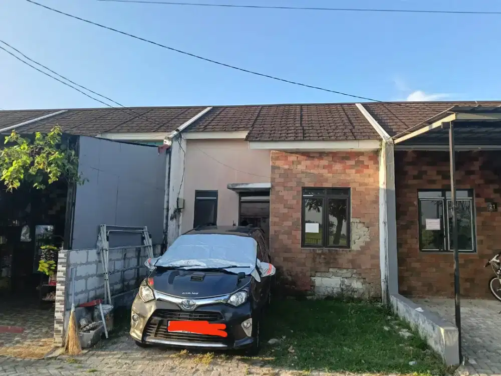 Jual Cepat dan Butuh Rumah di Taman Sepatan grande tipe 30/60