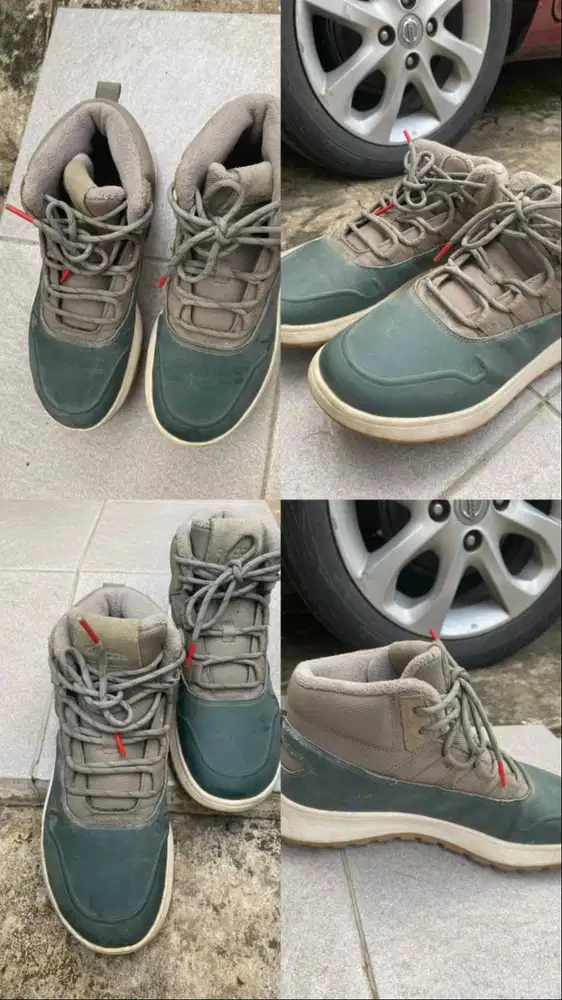 Dijual Adidas Trixion hijau size 40