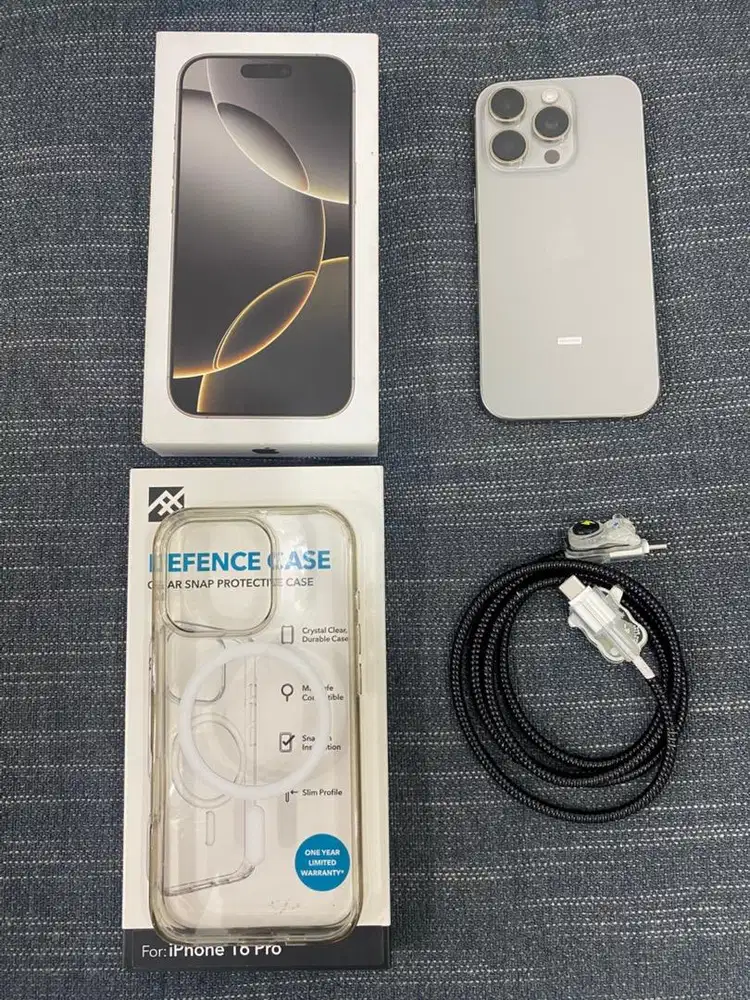 IPHONE 16 PRO 128GB LIKE NEW MURAH