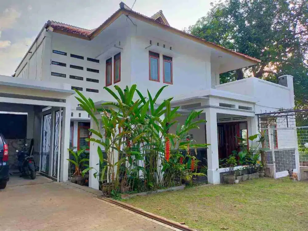 Turun Harga Jual Cepat Rumah Mewah Terawat Luas & Asri Di Ciwaruga Bandung Utara