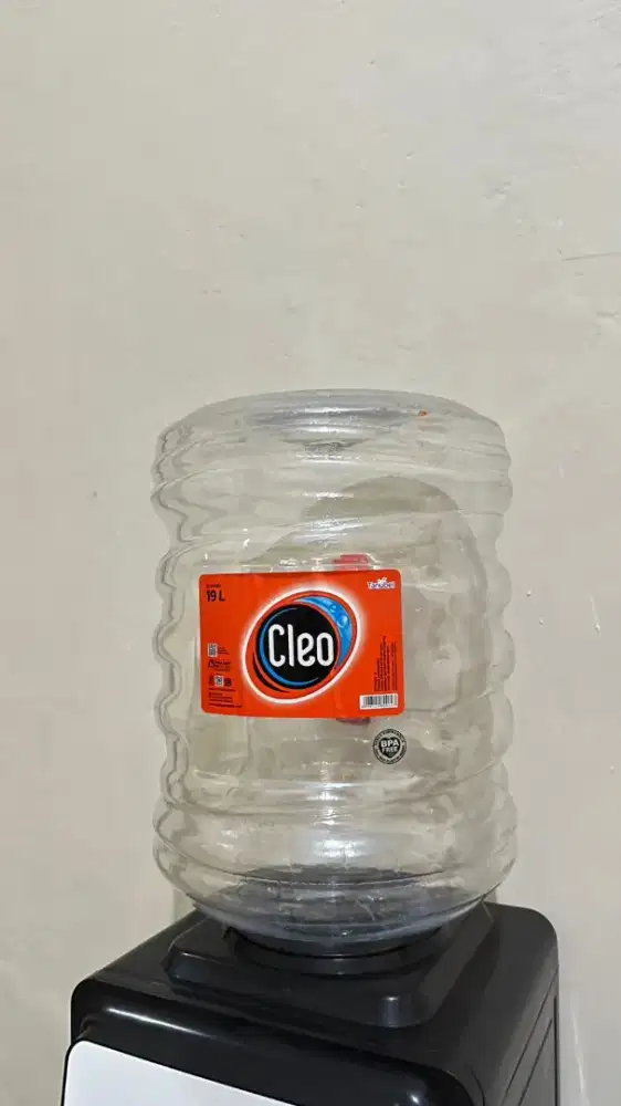 Galon Air Minum Cleo 19 Liter Kosong Original BPA Free