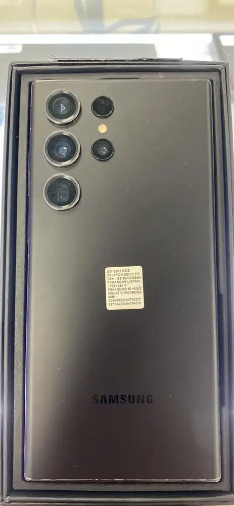 Samsung S23 ultra 12/512 mulus
