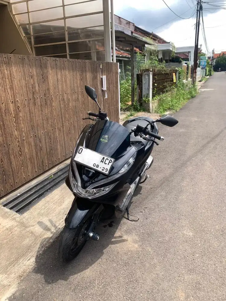 Honda PCX 150 2019 Hitam – Ganteng, Irit, Enak Dipakai!