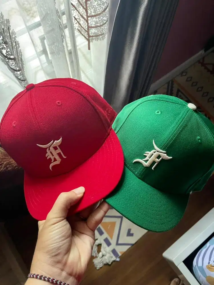 Topi Fear Of God New era