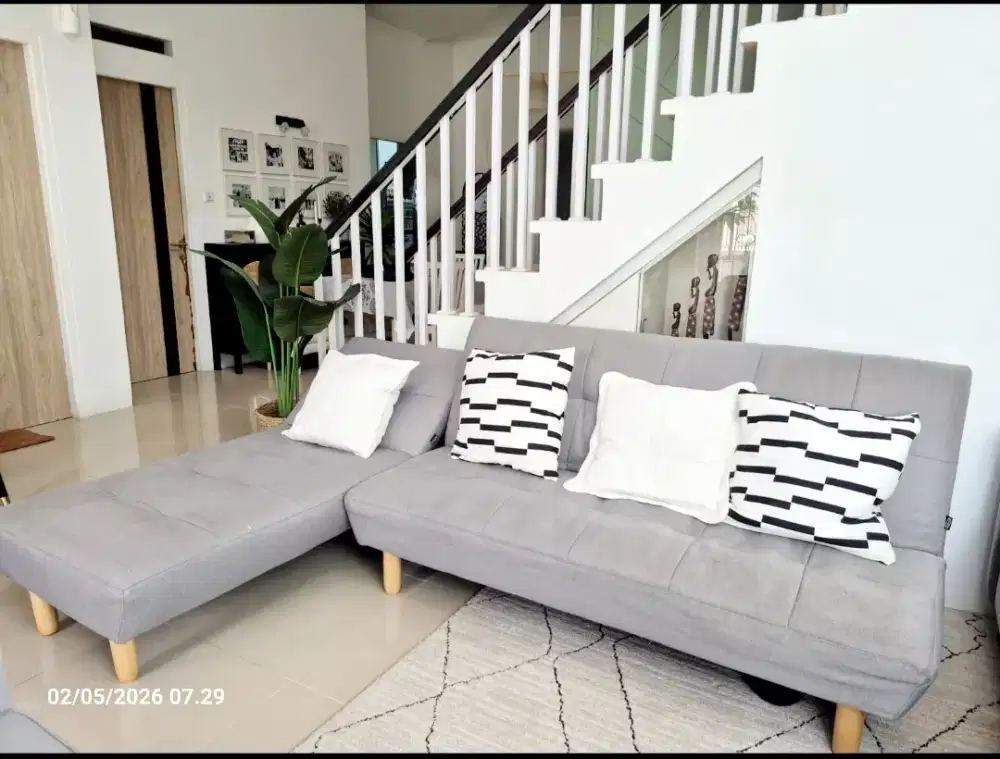 Sofa bed buat nonton TV