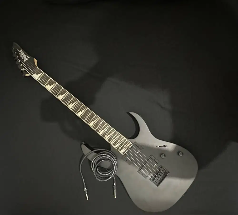 IBANEZ Gio GRG121DX-BKF Black Flat Electric Guitar Original