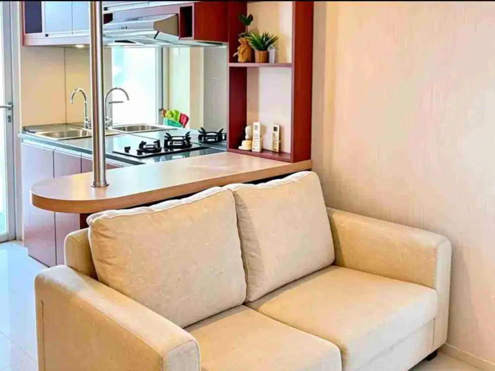 2br LUX seharga studio 1br GiLA gunawangsa merr no manyar bale hinggil