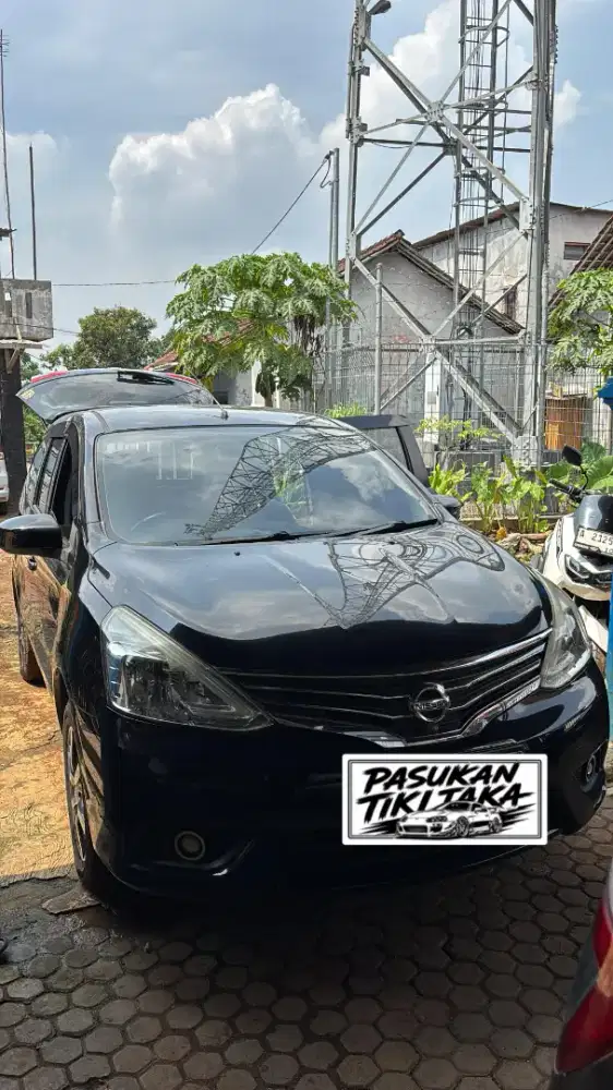 DiJual Nissan Grand Livina SV NIK 2017