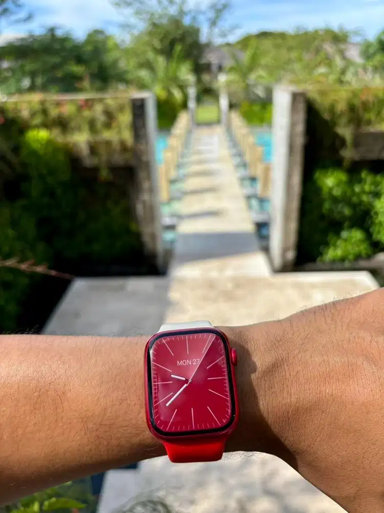 Dijual Apple Watch Series 9 GPS – (PRODUCT) RED