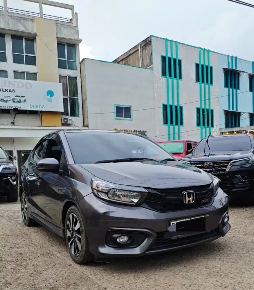 Brio RS 1.2 matic 2023 istimewa dp 25 jt