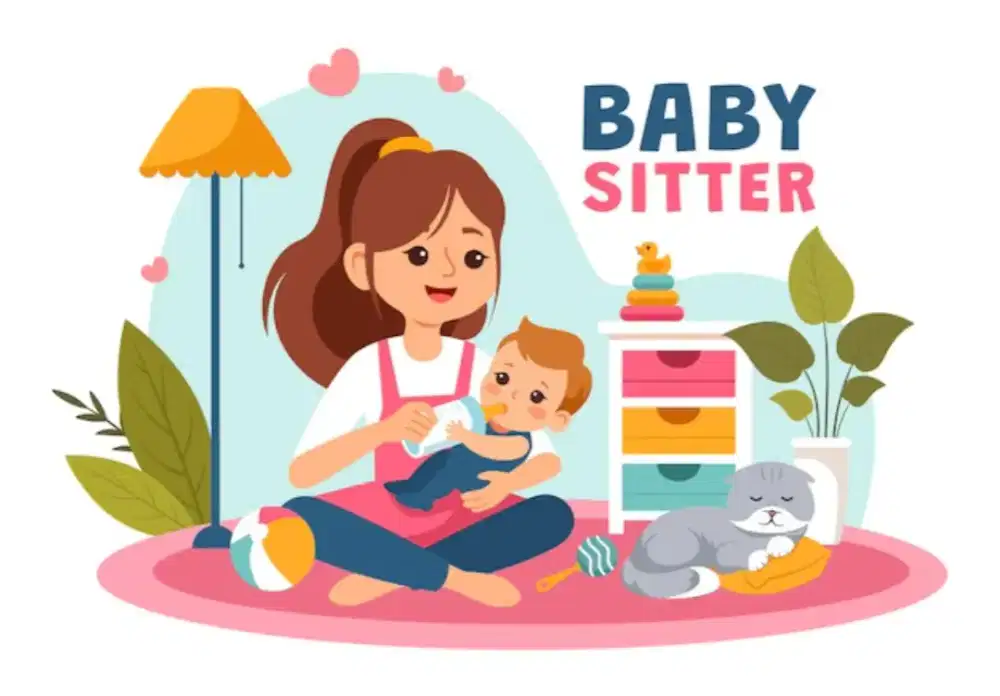 Baby Sister , ART , Jaga Anak