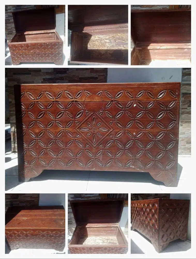 Buffet Meja Antik Kayu Jati