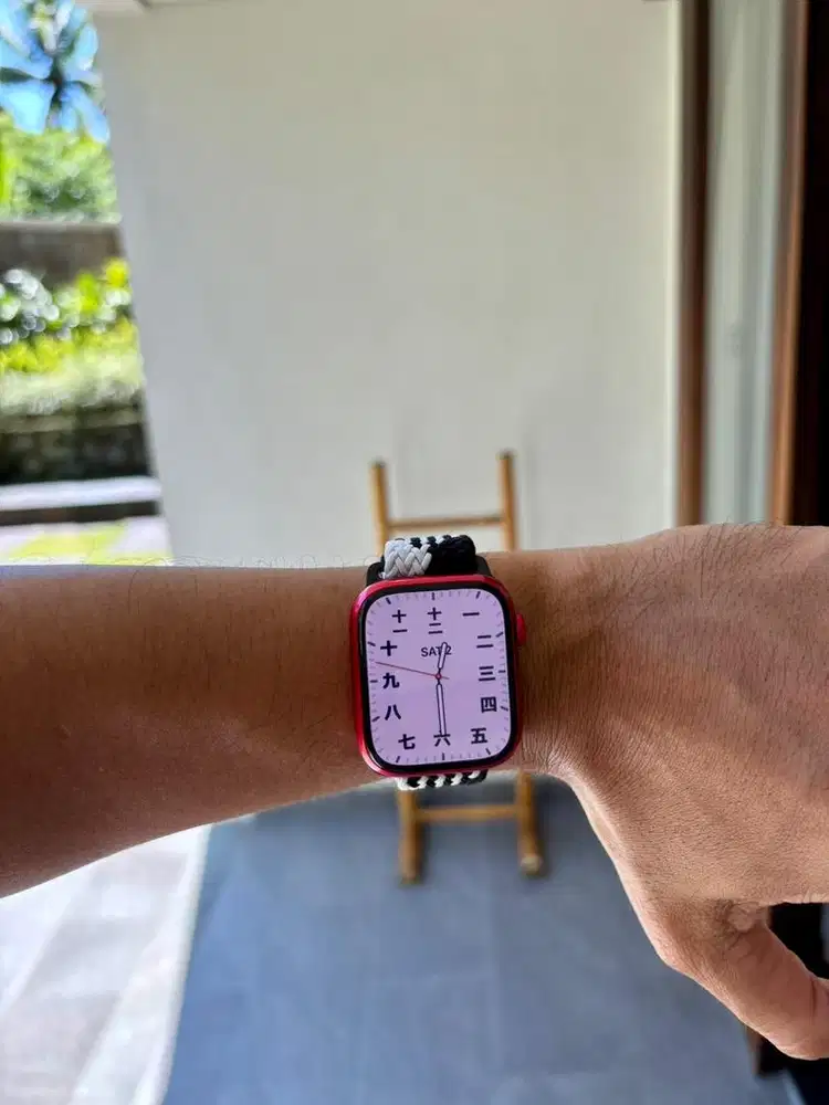 Dijual Apple Watch Series 9 GPS – (PRODUCT) RED