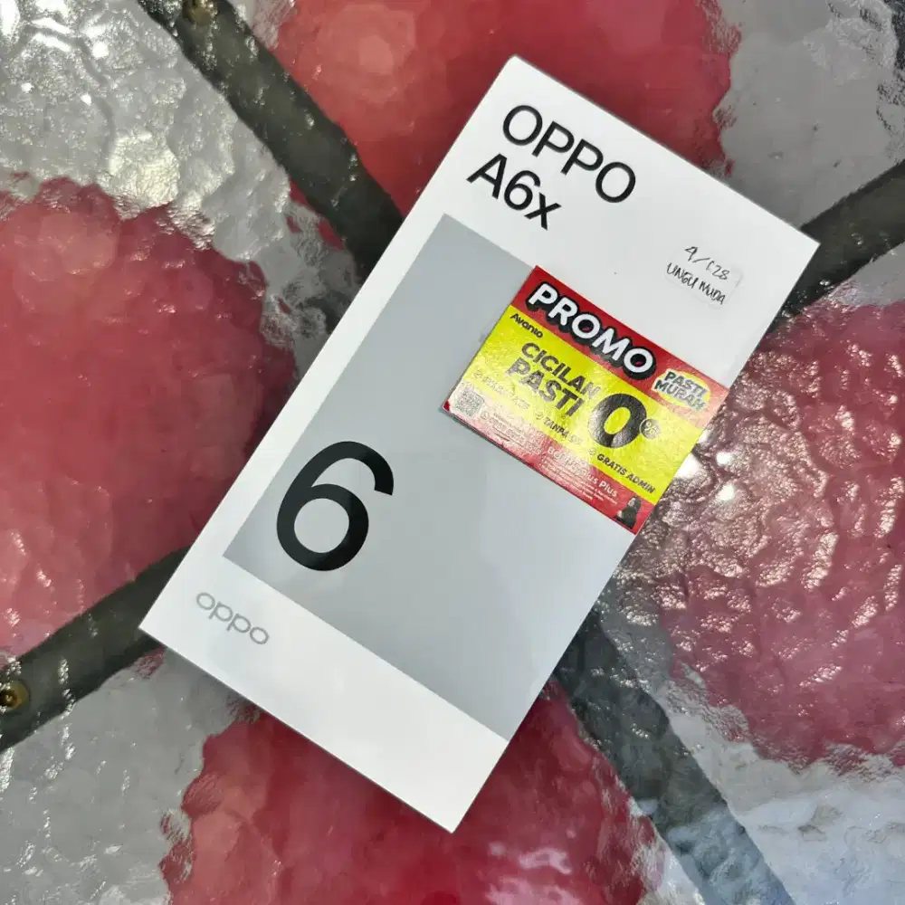 Ready lengkap hp Oppo A6X harga mulai 2jt aja bisa cod gratis ongkir