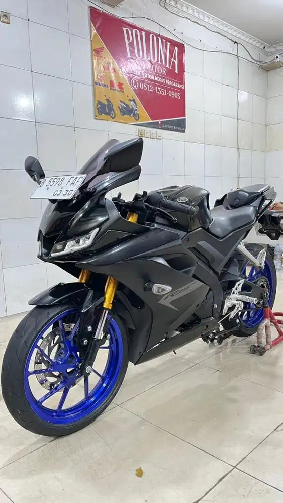 YAMAHA R15 V3 2020 PAJAK PANJANG 03-2027 MESIN GRESS ORIAN