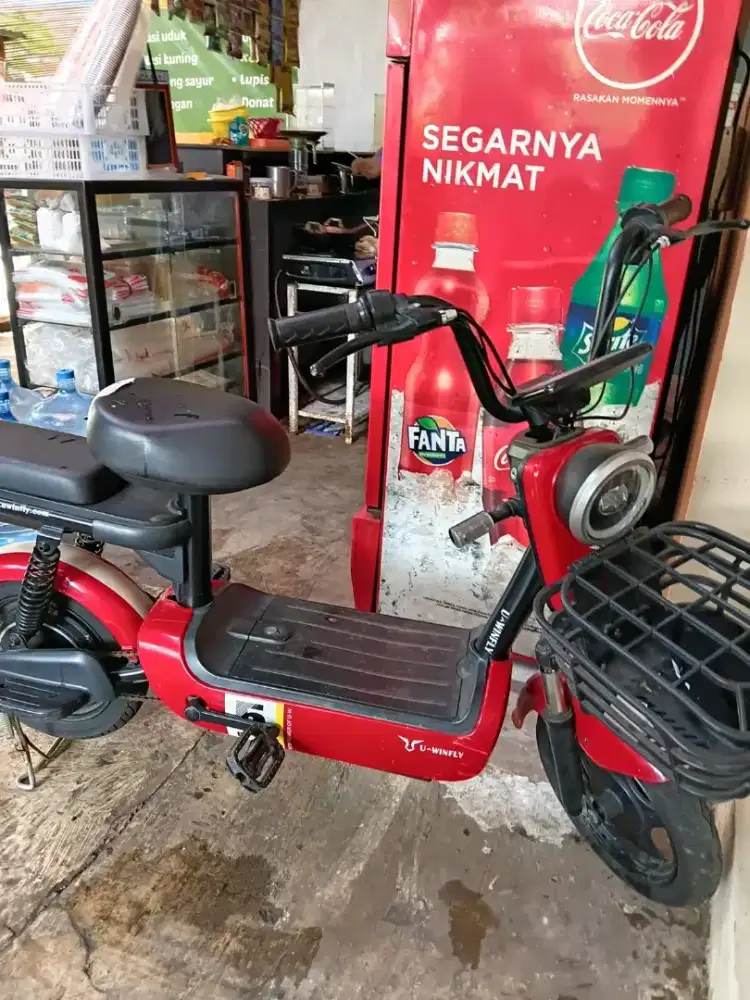 SEPEDA LISTRIK (SECOND)