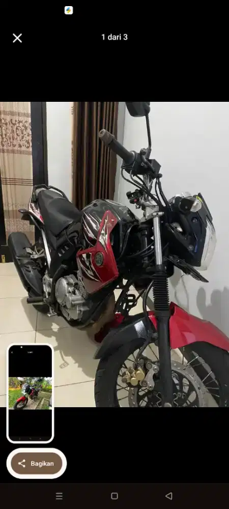 Yamaha Scorpio 2013