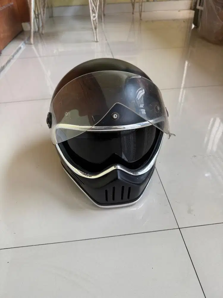 Helm cakil full face