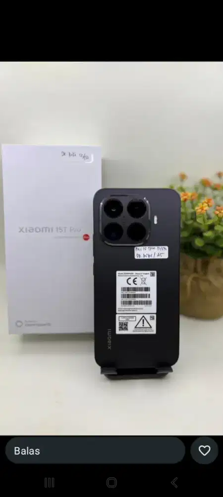 MI 15t pro 12/512 5g