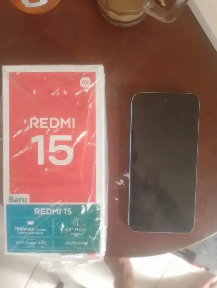 Redmi 15 purple