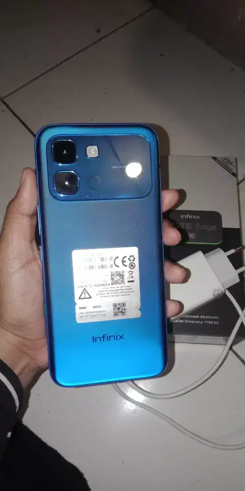 infinix note edge 5G