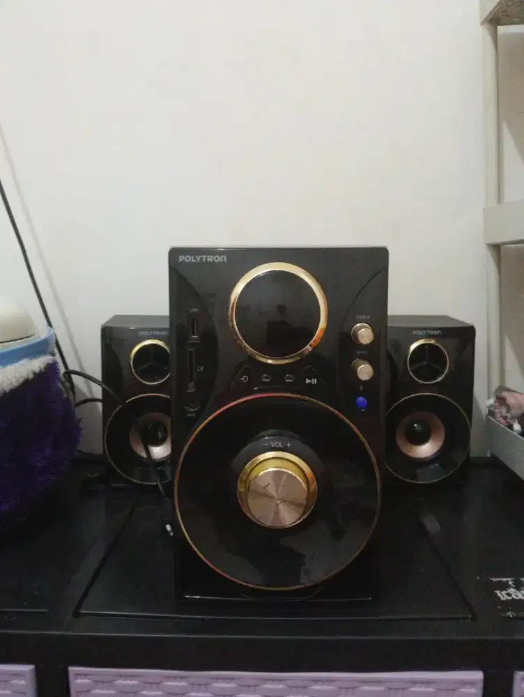Dijual Speaker Bluetooth Polytron PMA9310