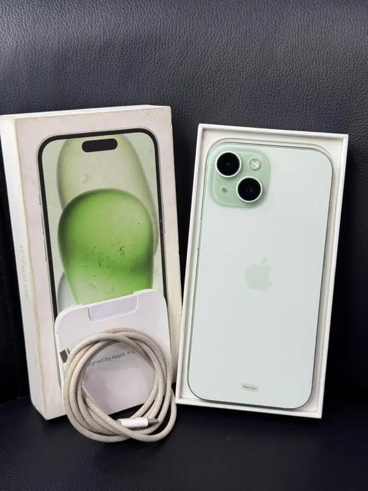 iphone 15 128gb ibox bh 81% original bawaan
