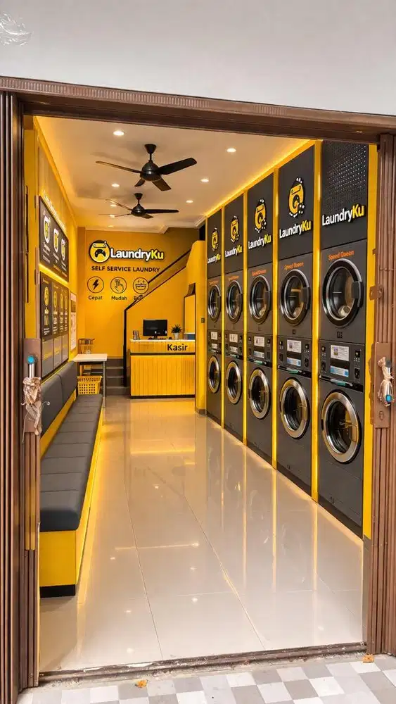 Lowongan Kerja (Loker) Kasir Laundry Self Service